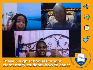 Teens Teach Coding!
