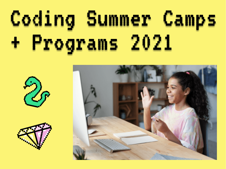 Virtual Coding Camp for Kids 8-13