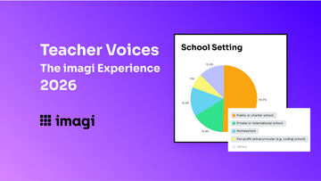 Teacher Voices 2026: coding feels creative rather than intimidating