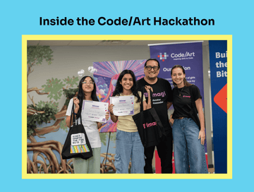 Inside the Code/Art Hackathon: How Students Built Apps in One Day