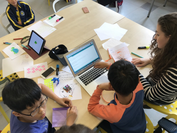 Summer Coding Camp at Stockholm International School