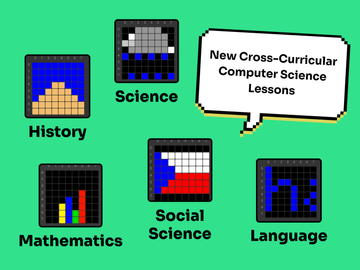 Our New Cross-Curricular Computer Science Lessons