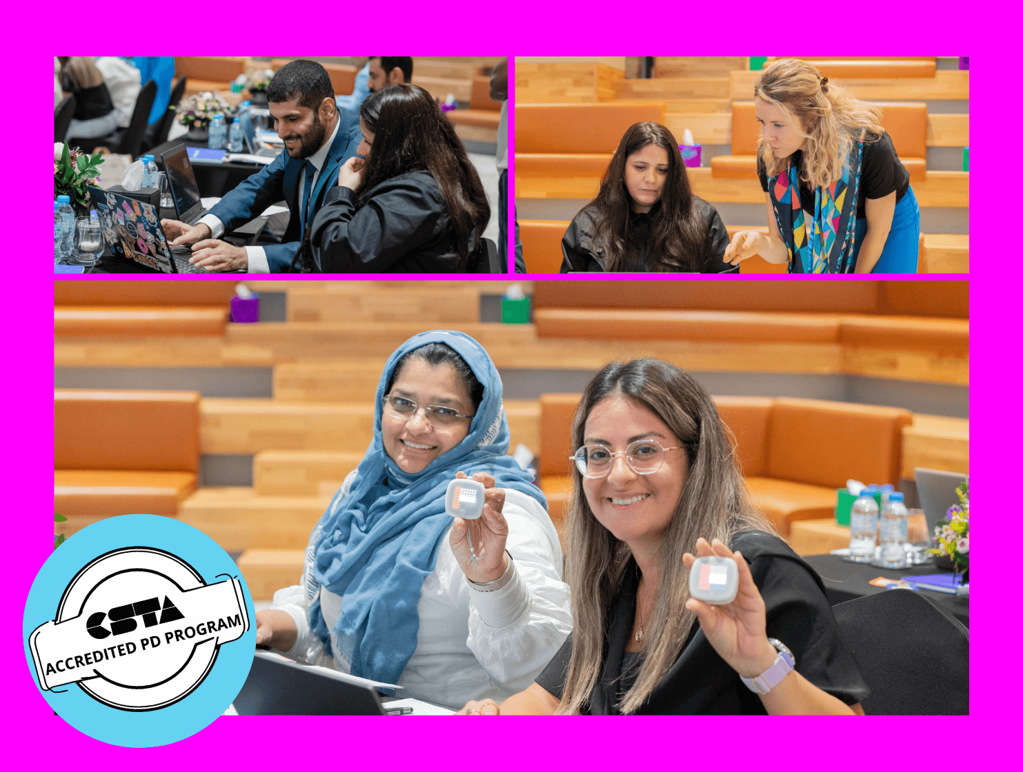 imagi PD Program Accredited by CSTA: A New Milestone in Quality CS Education