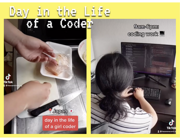 Day in the Life of a Coder Girl: Singapore + Japan