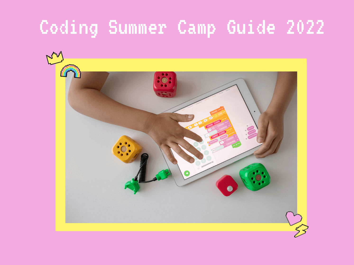 Summer Coding Camp Guide 2022 - North America