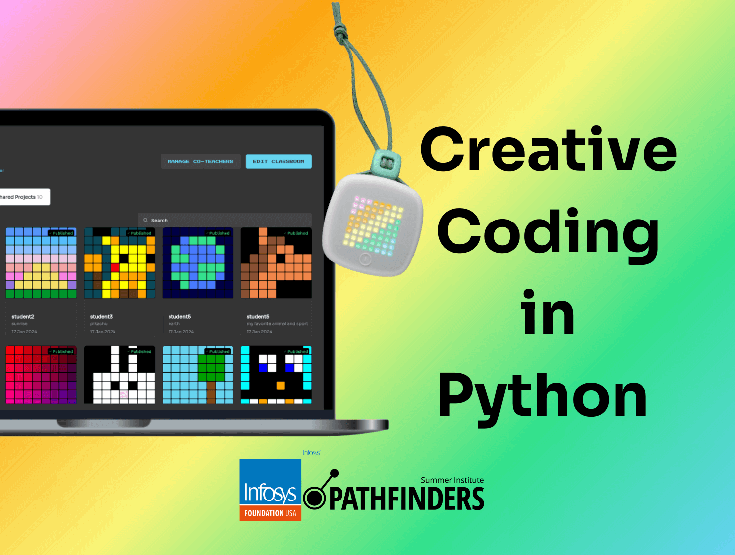 Join imagi’s Free Python Course at Pathfinders Summer Institute 2025!