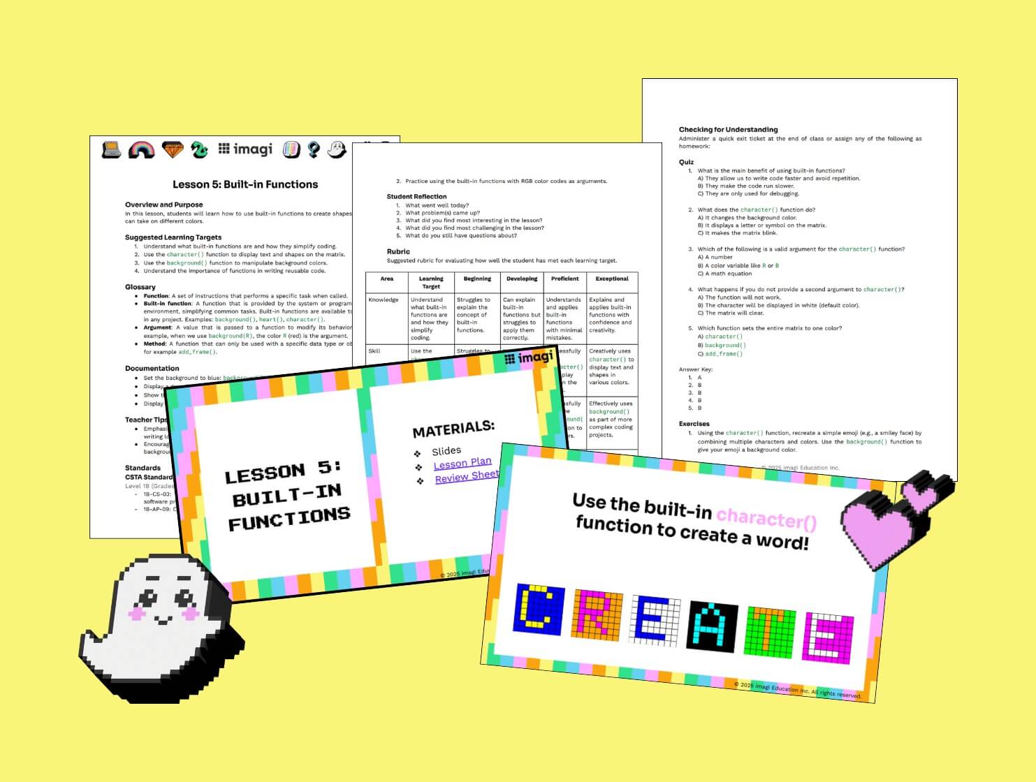 See What’s New in the imagi Curriculum