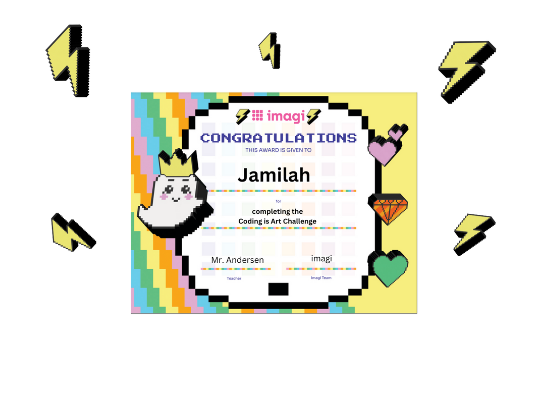 imagi Classroom Coding Challenge