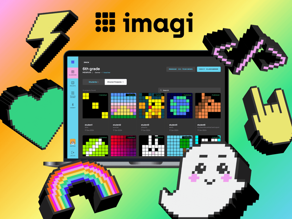 Creative Python Ideas Creative Coding with Python and AI | imagi Hour of AI